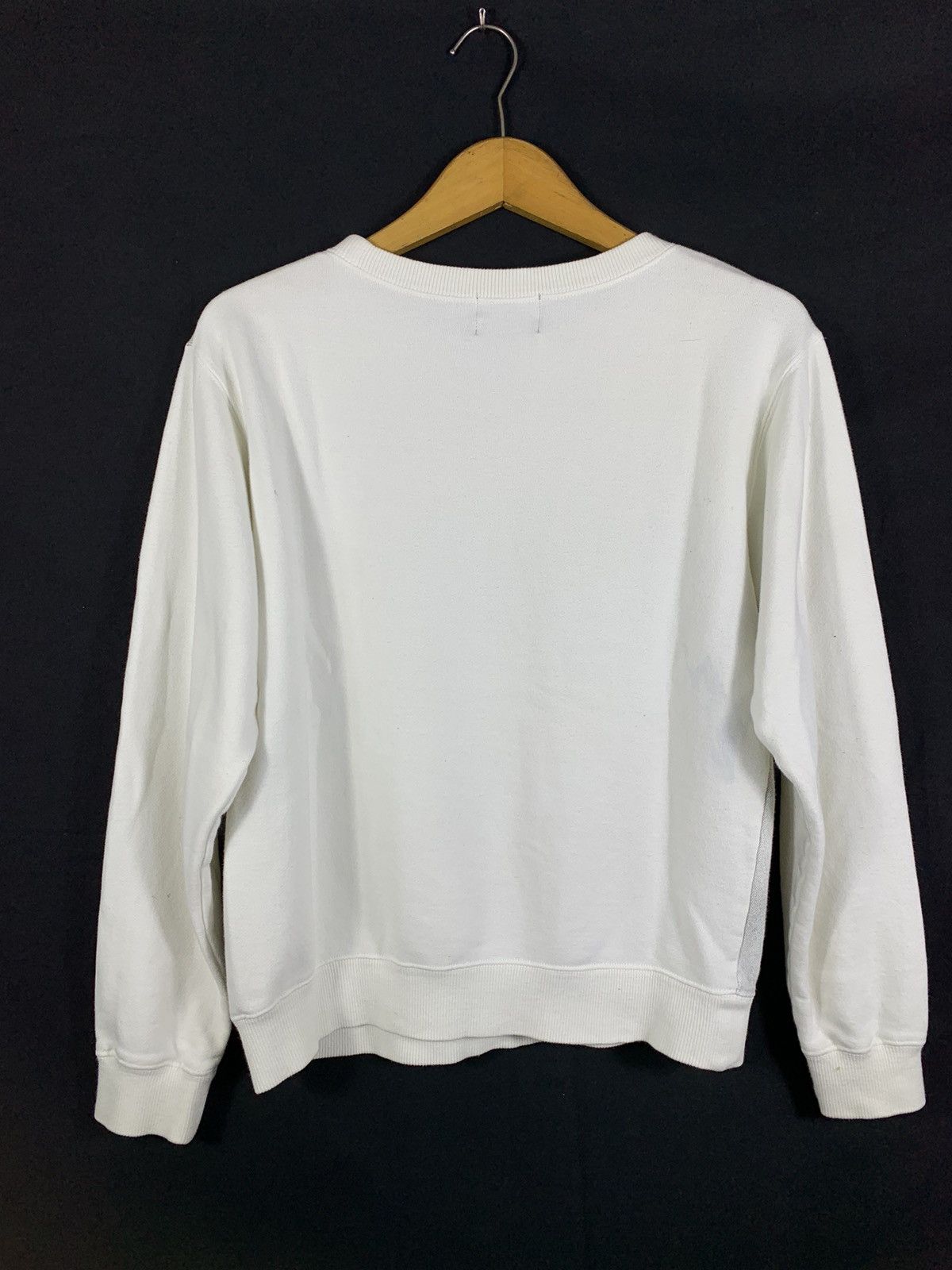 Stussy Vintage Stussy Black Laura crewneck full print style Size US S / EU 44-46 / 1 - 2 Thumbnail