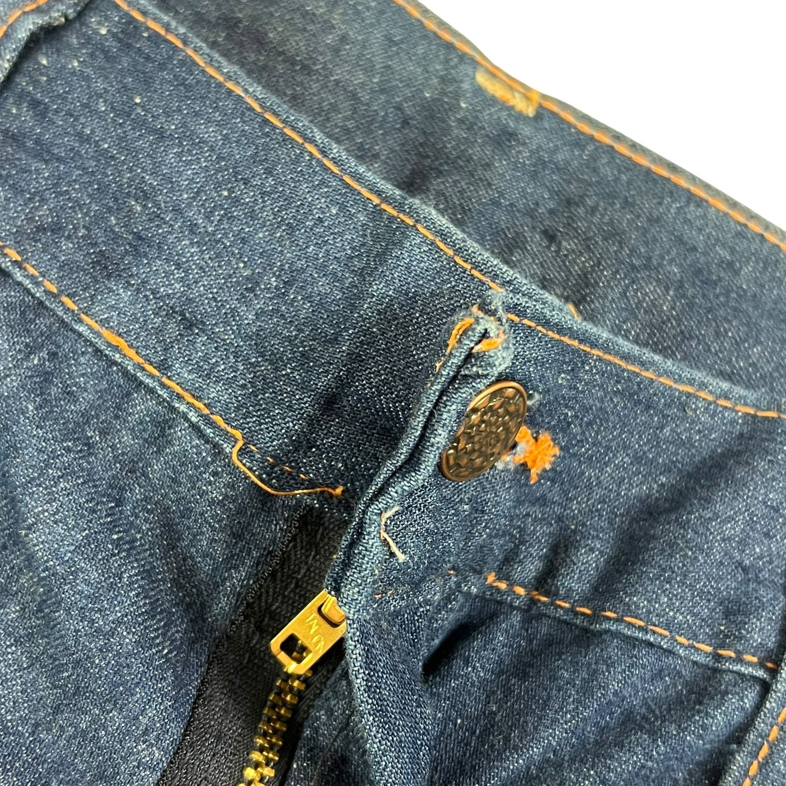 Vintage Vintage 1970s BIG YANK denim jeans (34x28) Size US 34 / EU 50 - 4 Thumbnail