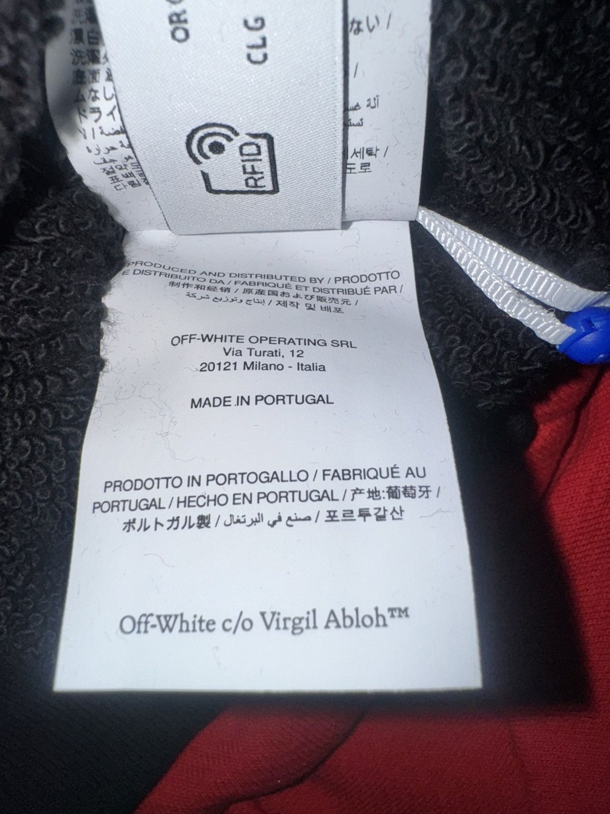 Off-White Off-White Half-Arrow-Over-Hoodie. Large Size Size US L / EU 52-54 / 3 - 5 Thumbnail