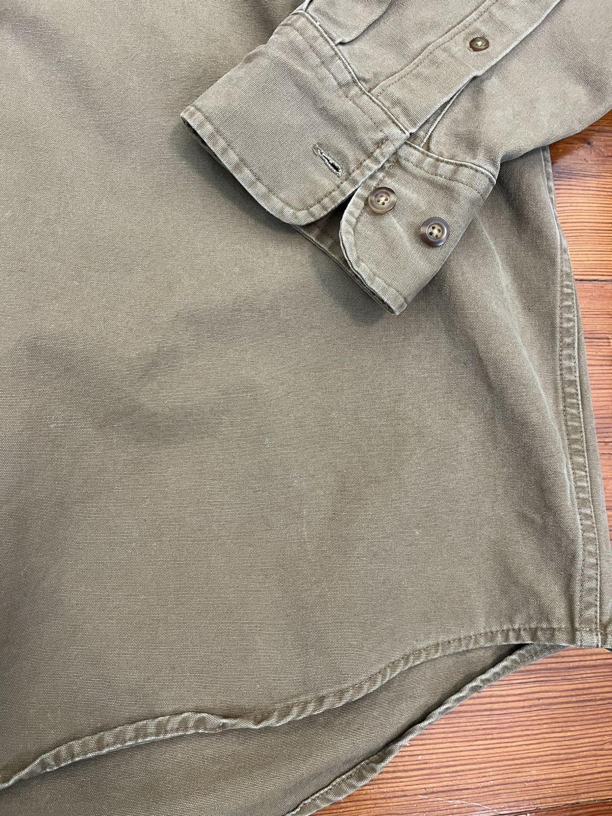 Cabelas Cabelas Cotton Overshirt Size US L / EU 52-54 / 3 - 6 Thumbnail