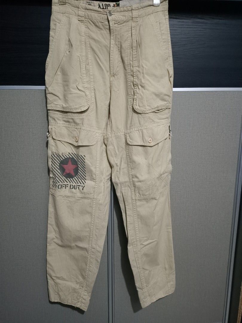 Vintage bugle boy pants