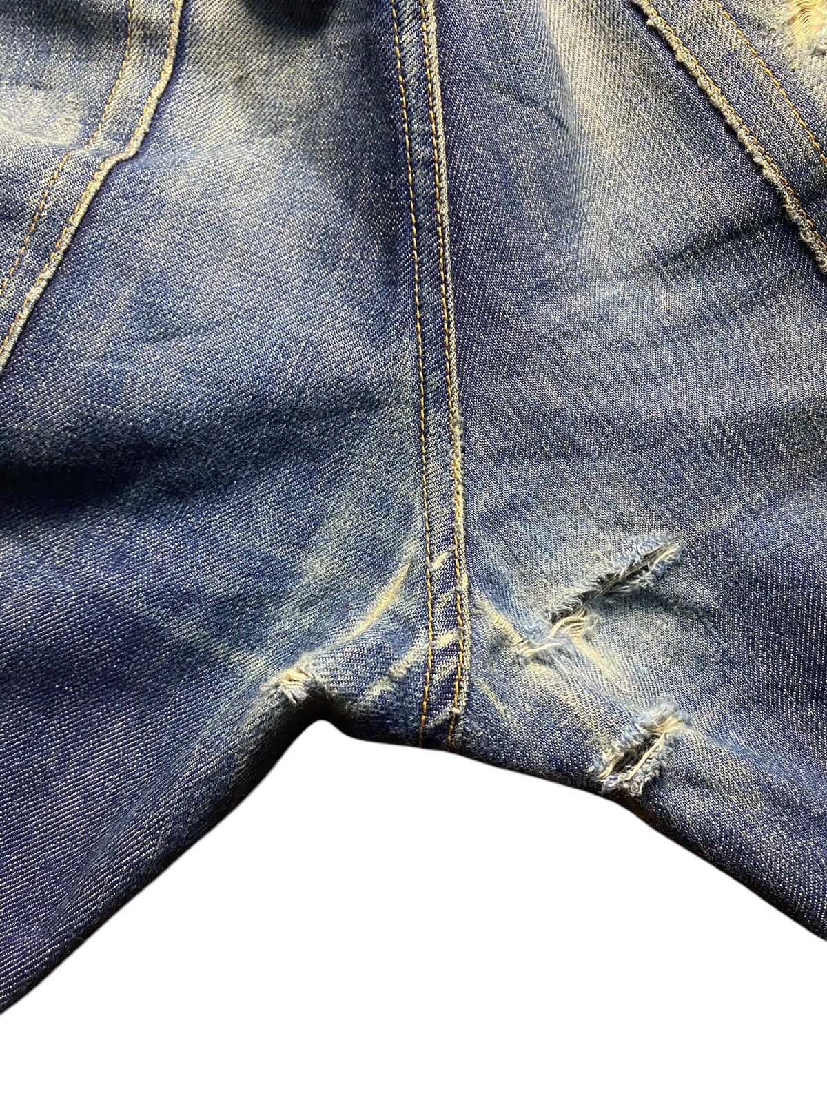 Ben Davis Vintage Ben Davis Denim Jeans Straight Fit Size US 30 / EU 46 - 11 Thumbnail