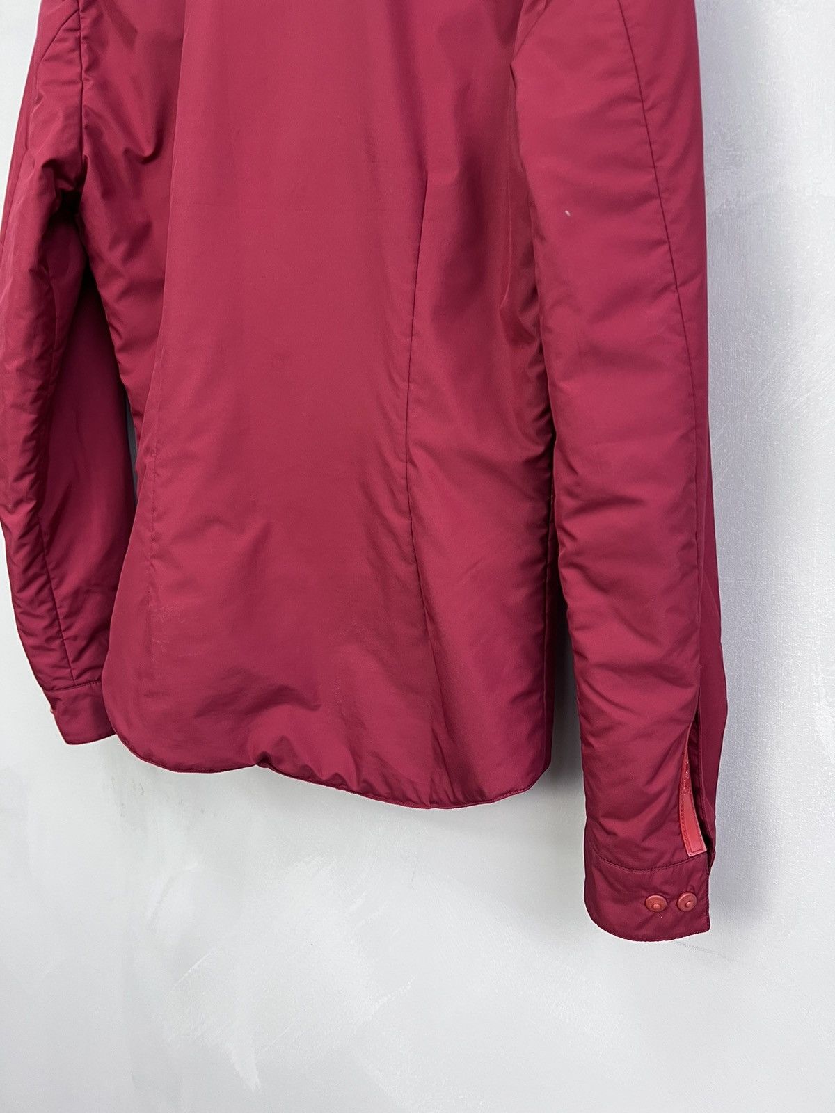 Prada × Vintage Prada Sport Nylon jacket shirt Vintage women's S Size Size S / US 4 / IT 40 - 12 Thumbnail