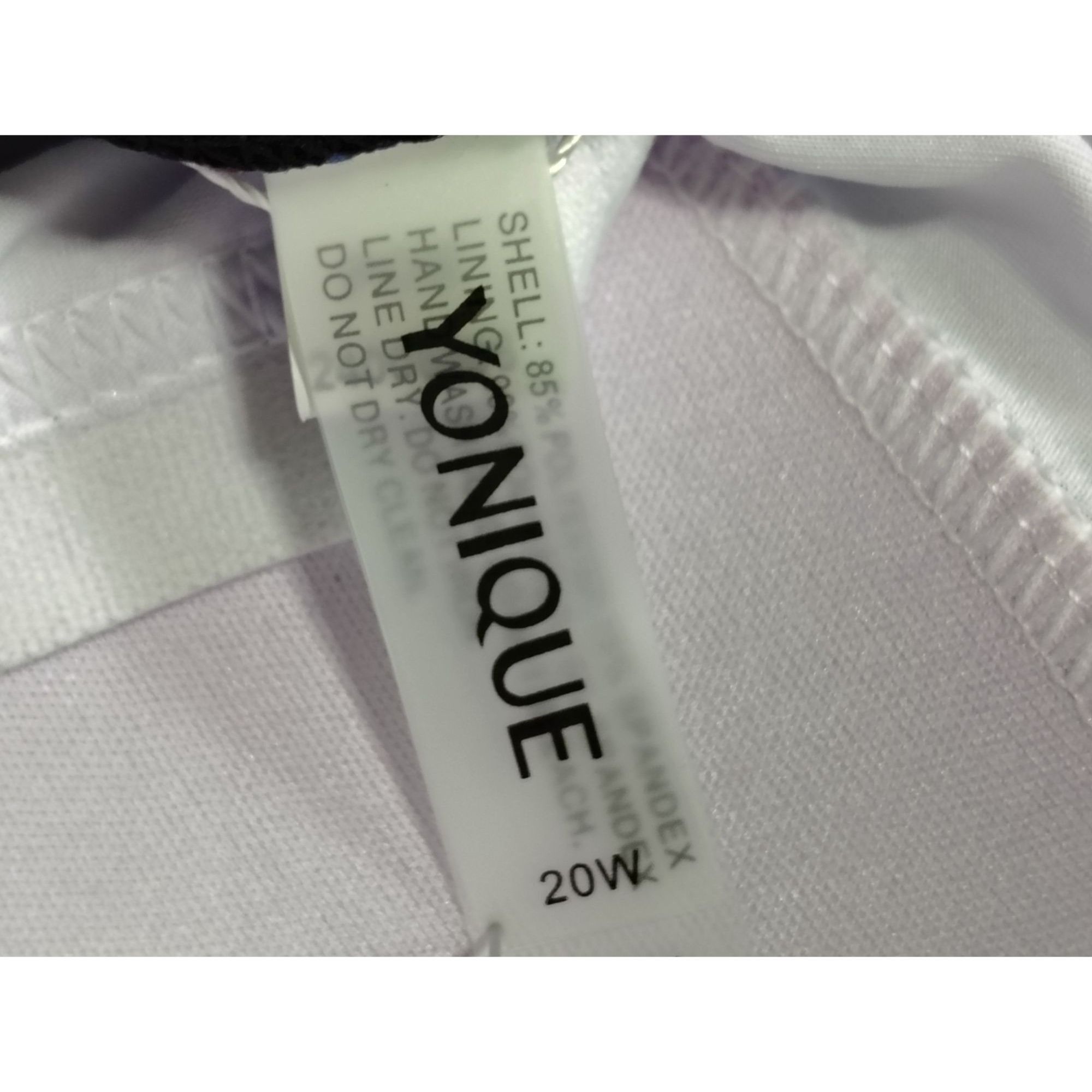 Other Yonique - Women's Top Swimsuit - Multicolor - 20W Size ONE SIZE - 9 Thumbnail