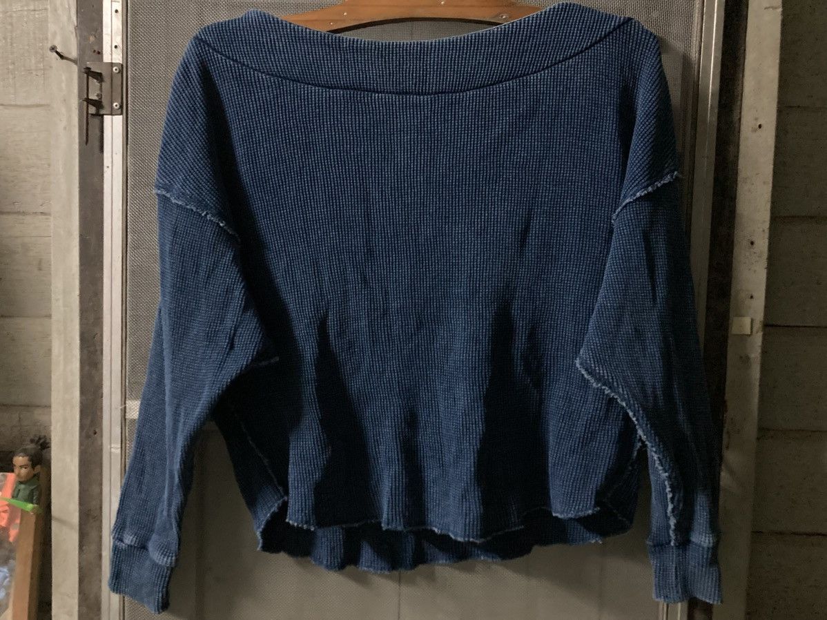 NANO universe Crop Top Nano Universe Indigo Size M / US 6-8 / IT 42-44 - 2 Thumbnail