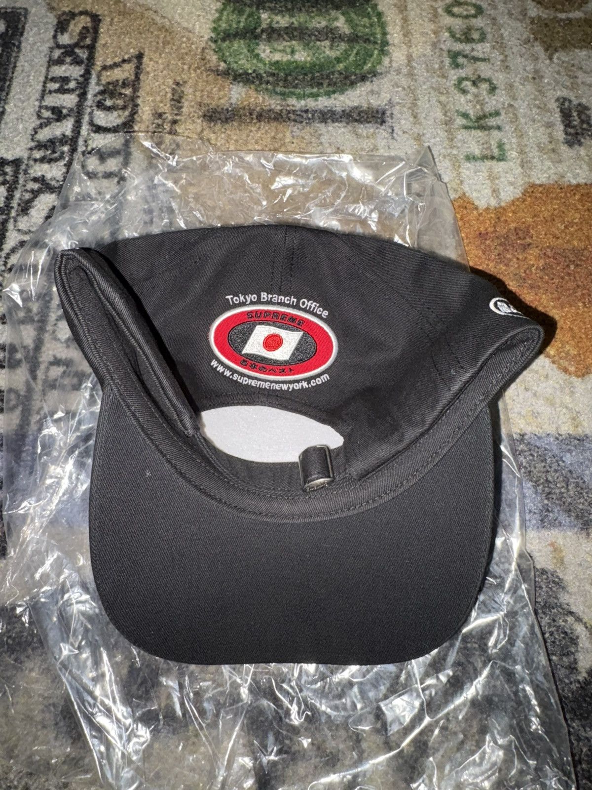 Supreme Supreme ATV 6-Panel Hat (FW25) Size ONE SIZE - 3 Thumbnail
