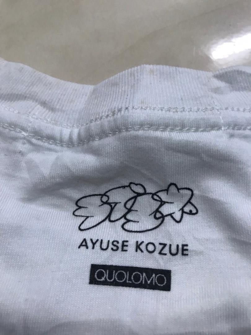 Other T-SHIRT QUOLOMO FEAT AYUSE KOZUE Size US M / EU 48-50 / 2 - 5 Thumbnail