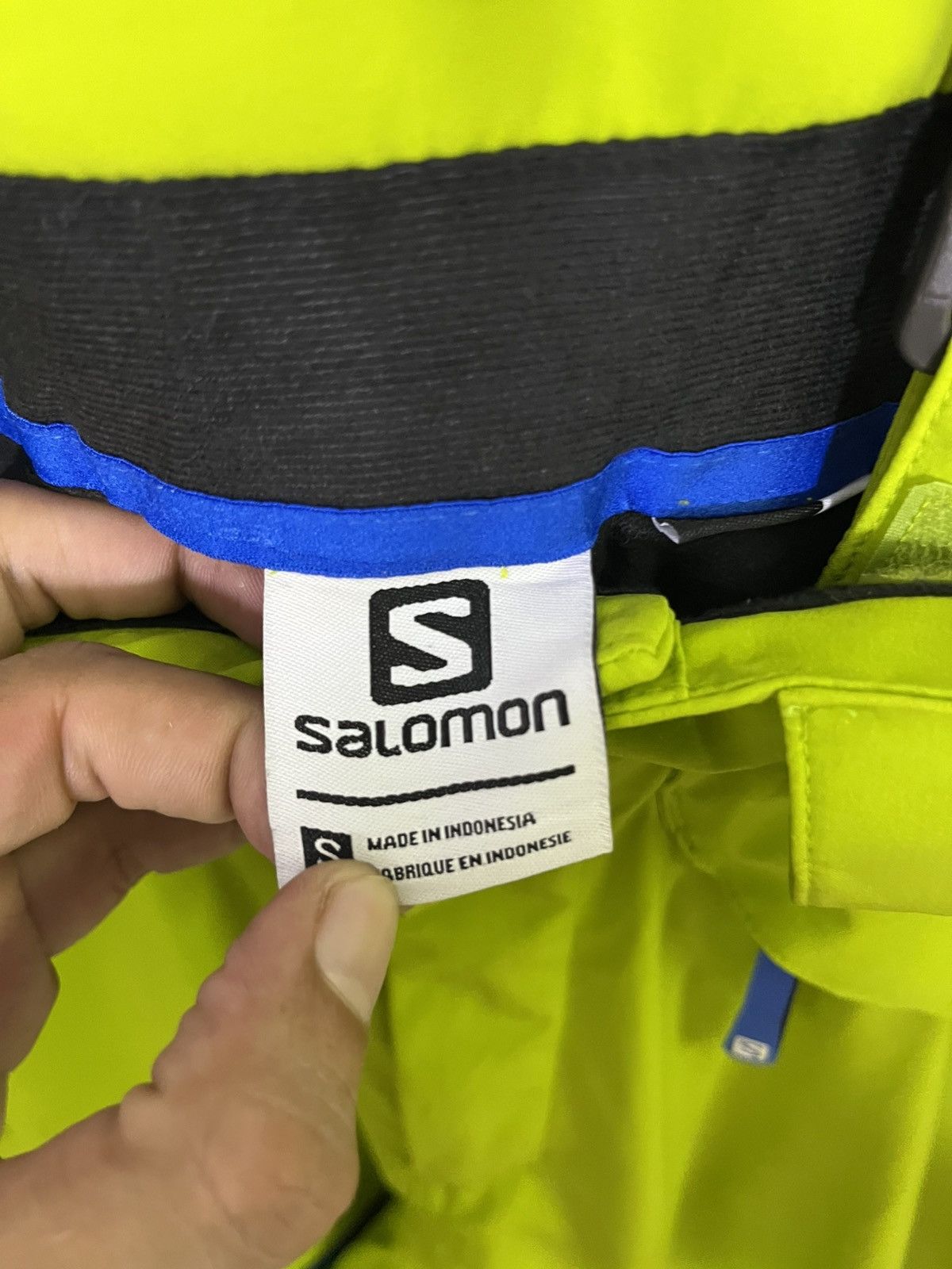 Salomon SALOMON OVERALL JUMPSUIT SNOW SKI WEAR Size US 33 - 5 Thumbnail