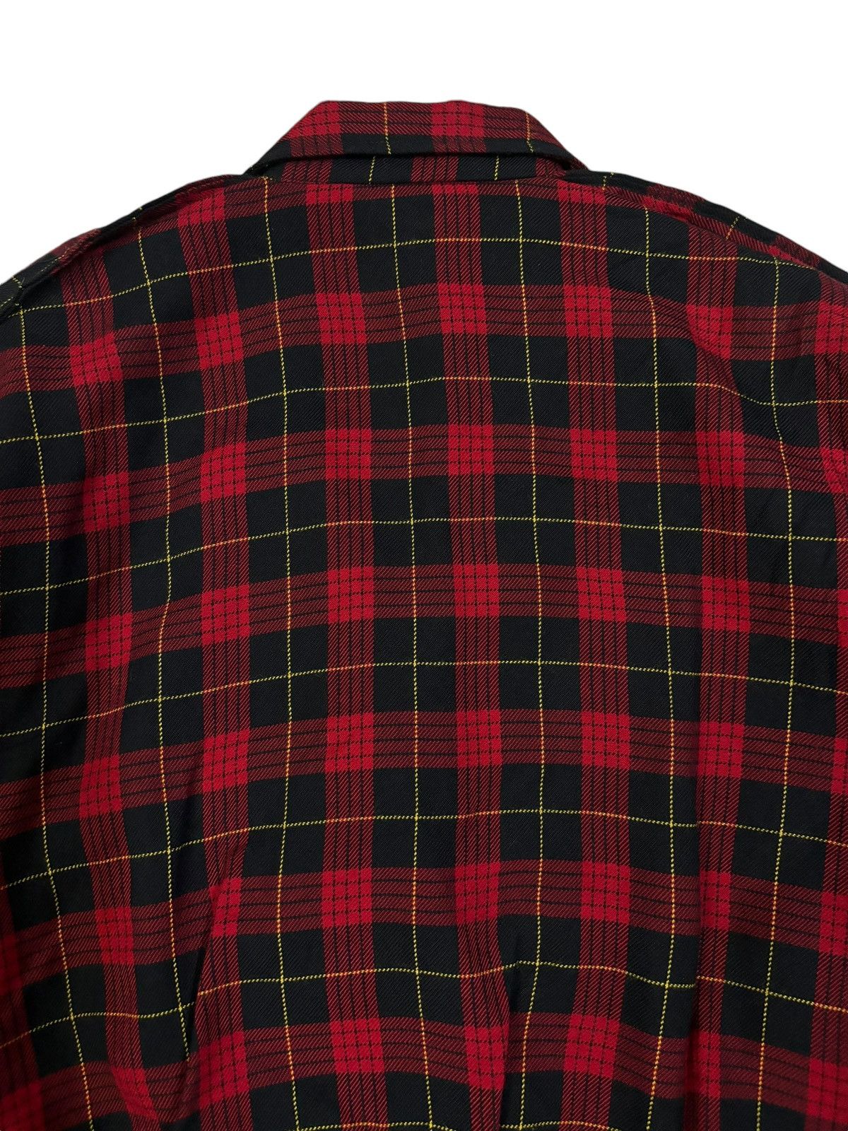 Seditionaries Japanese Brand Cropped Plaid Tartan Gothic Punk Style Jacket Size M / US 6-8 / IT 42-44 - 12 Thumbnail