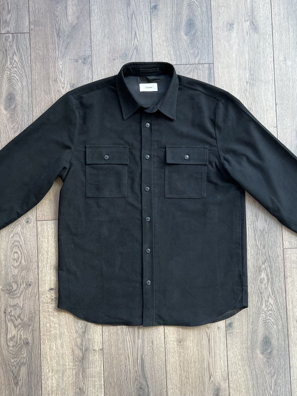 JJJJound Sample JJJJound Moleskin Shirt Size US L / EU 52-54 / 3 - 2 Thumbnail