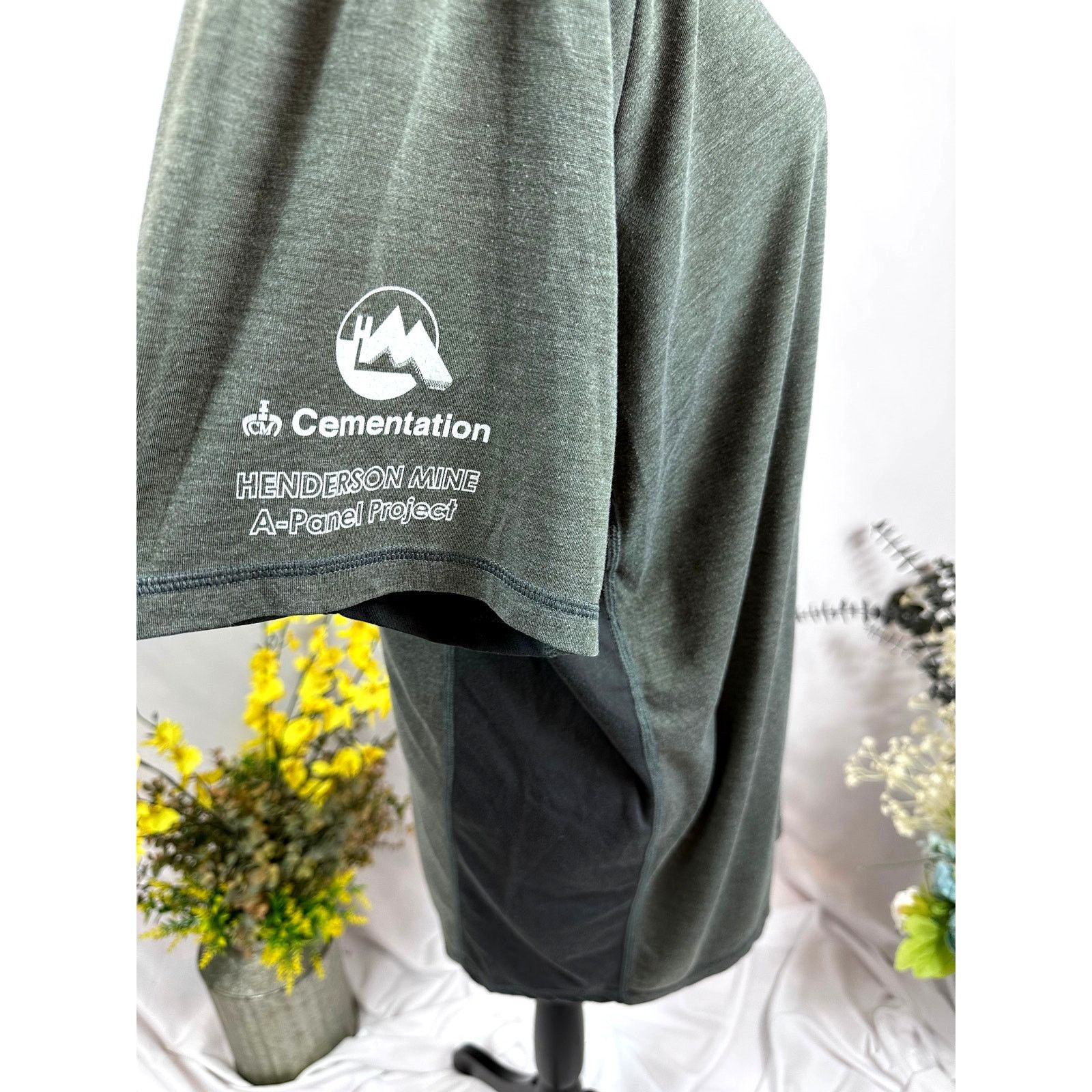 Carhartt Carhartt Mens T Shirt Cementation Advertising Gray XL Size US XL / EU 56 / 4 - 8 Thumbnail