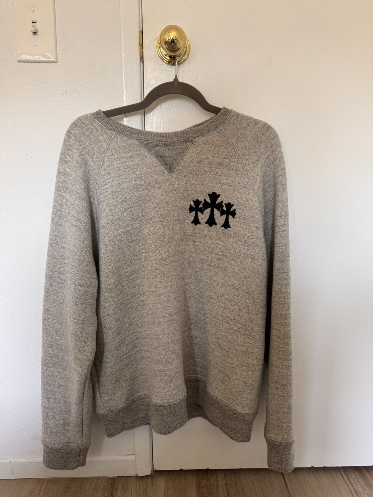 Chrome Hearts Chrome hearts triple cross Size US S / EU 44-46 / 1 - 1 Thumbnail