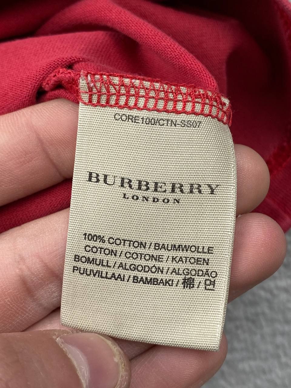 Burberry Burberry Brit Mini Logo T-Shirt Size US S / EU 44-46 / 1 - 5 Thumbnail