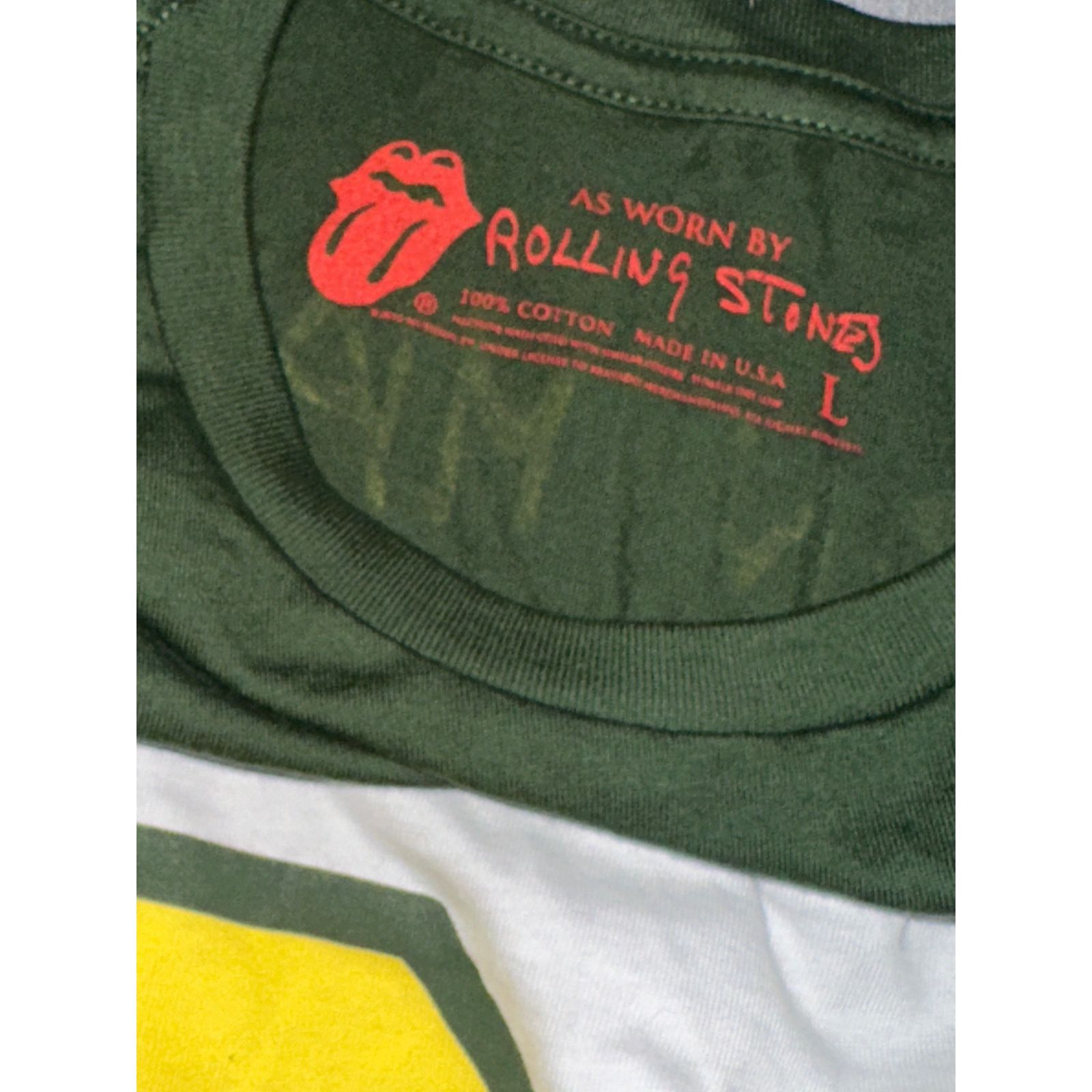 The Rolling Stones The Rolling Stones As Worn By Mick Jagger Shirt - RARE Size US L / EU 52-54 / 3 - 3 Thumbnail
