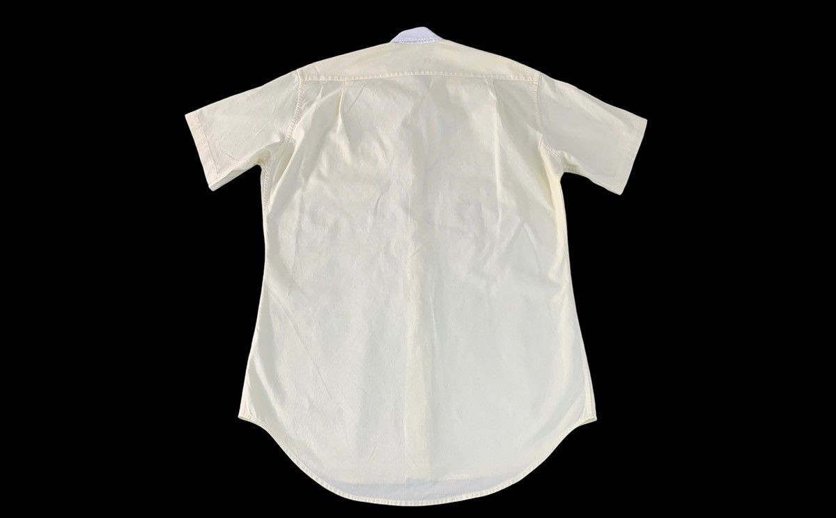 Japanese Brand Ficce Yoshiyuki Konishi Embroidery Floral Stamp Button Up Size M / US 6-8 / IT 42-44 - 7 Thumbnail