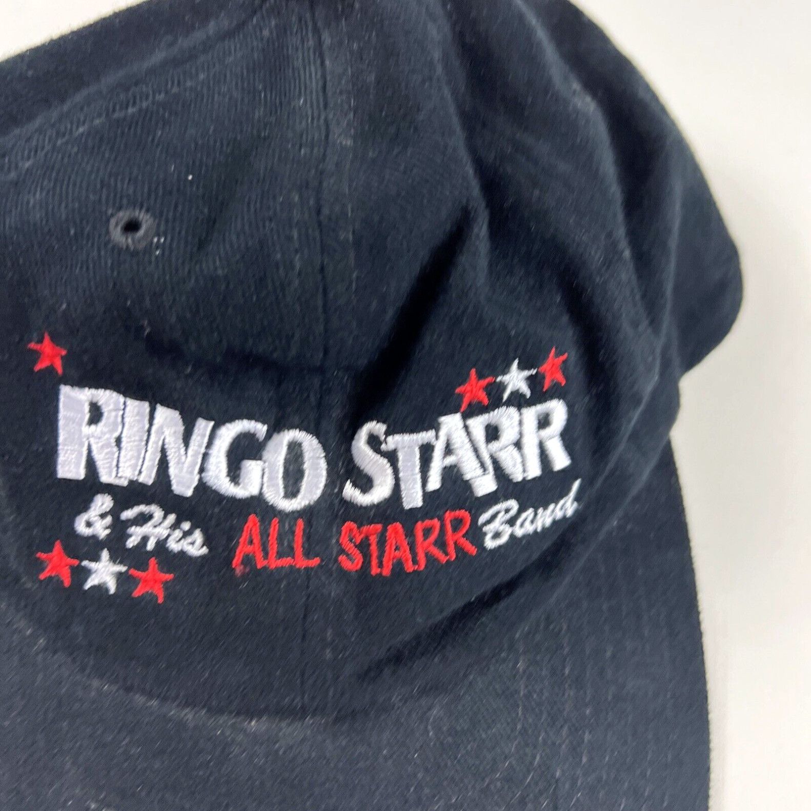 Vintage Vintage Ringo Starr Hat All Starr Band Tour Black Cap | Grailed