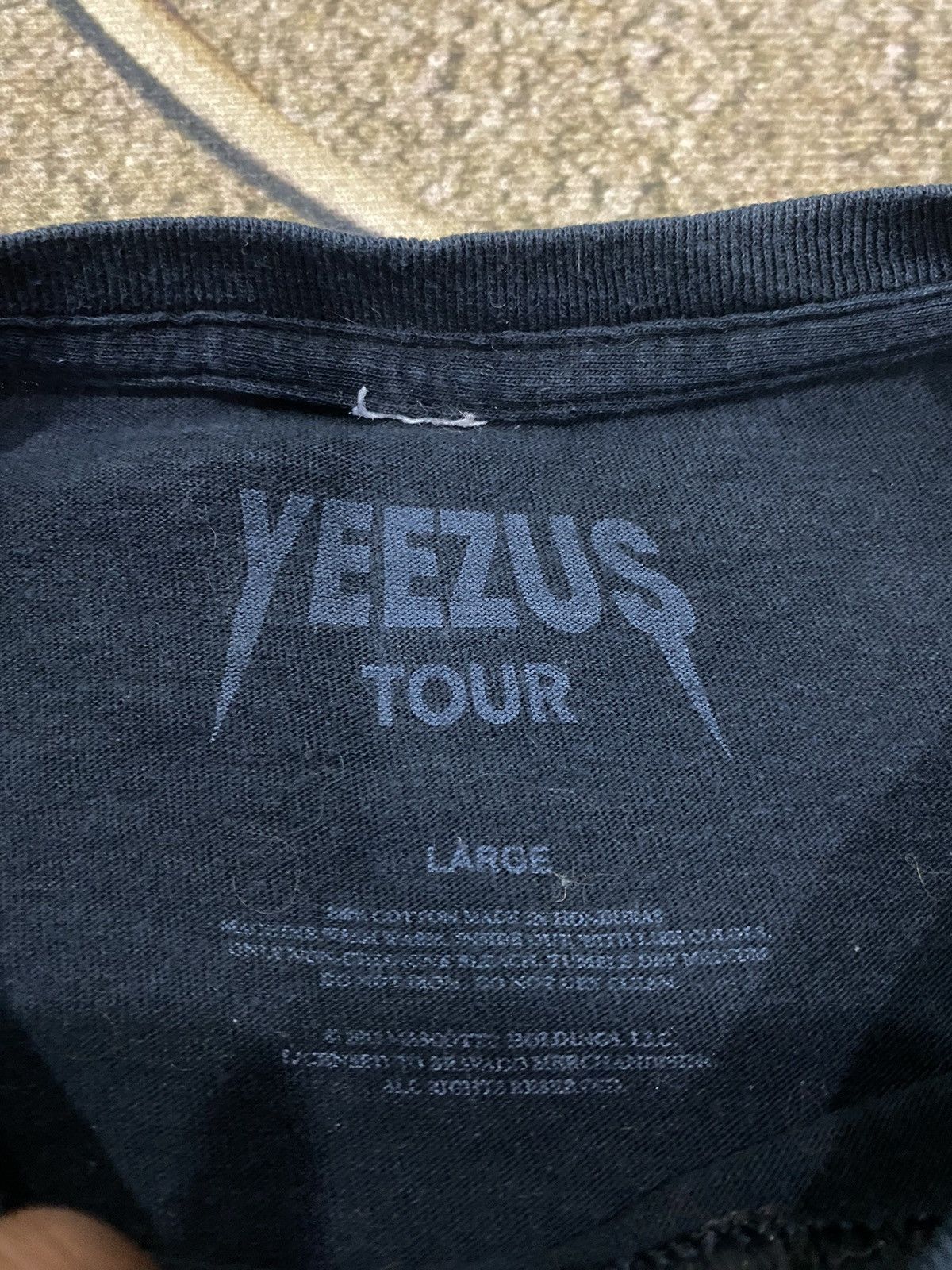Kanye West × Rap Tees kanya west yeezus t-shirt Size US L / EU 52-54 / 3 - 4 Thumbnail