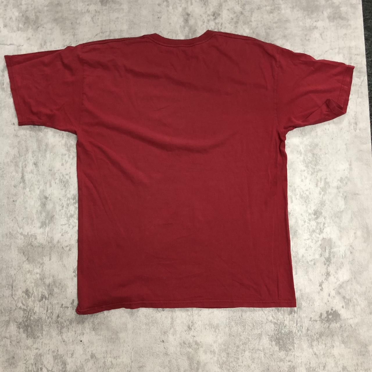 Vans Red Vans skateboarding tee #skateculture Size US M / EU 48-50 / 2 - 3 Thumbnail