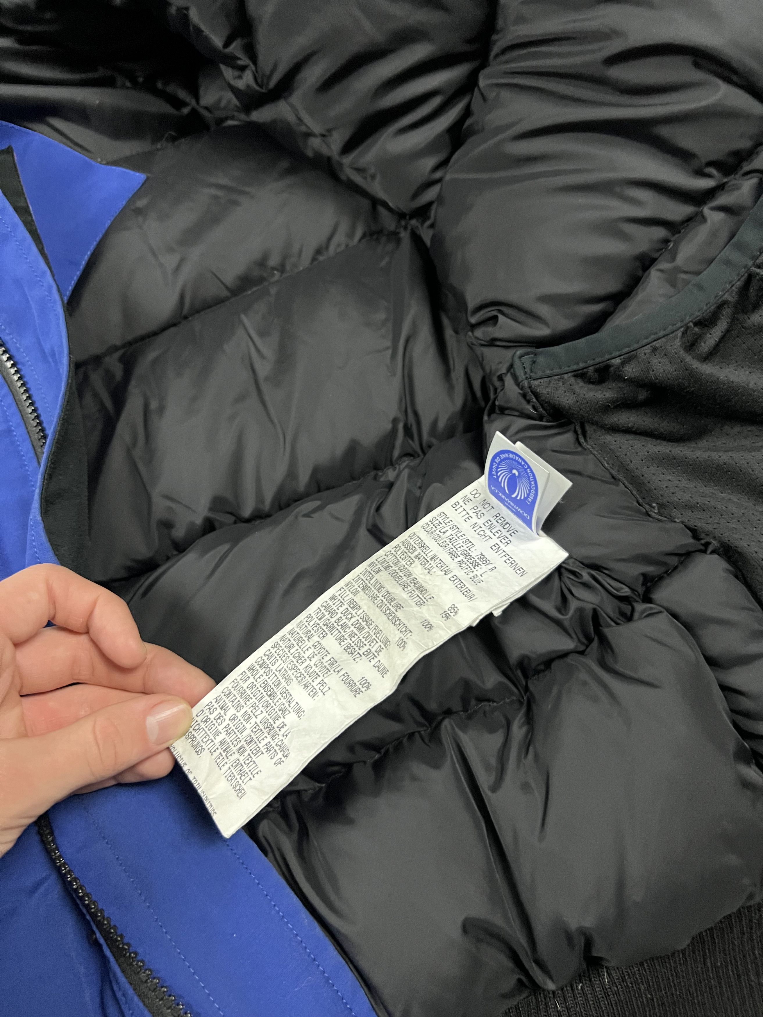 Canada Goose canada goose puffer bomber size S-M(18) luxury Size US S / EU 44-46 / 1 - 8 Thumbnail