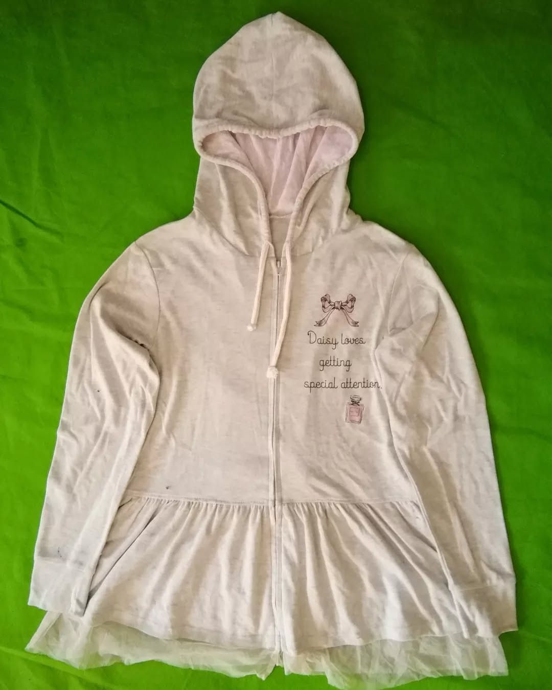 Disney Disney Daisy Duck Kawaii Cute Zip Hoodie Japan Size S / US 4 / IT 40 - 2 Thumbnail
