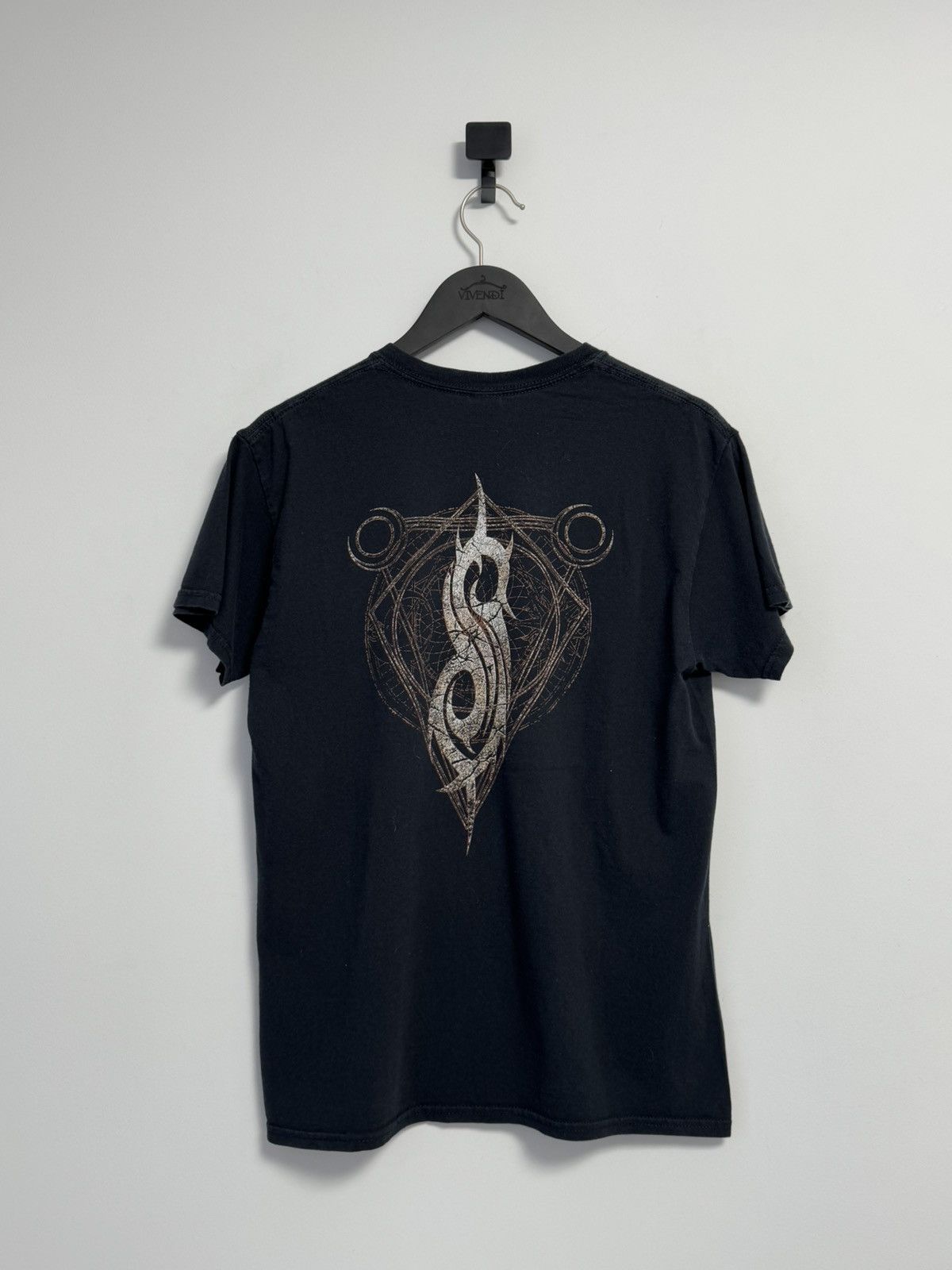 Slipknot × Vintage Slipknot Vintage T-Shirt 90’s style Size US M / EU 48-50 / 2 - 7 Thumbnail