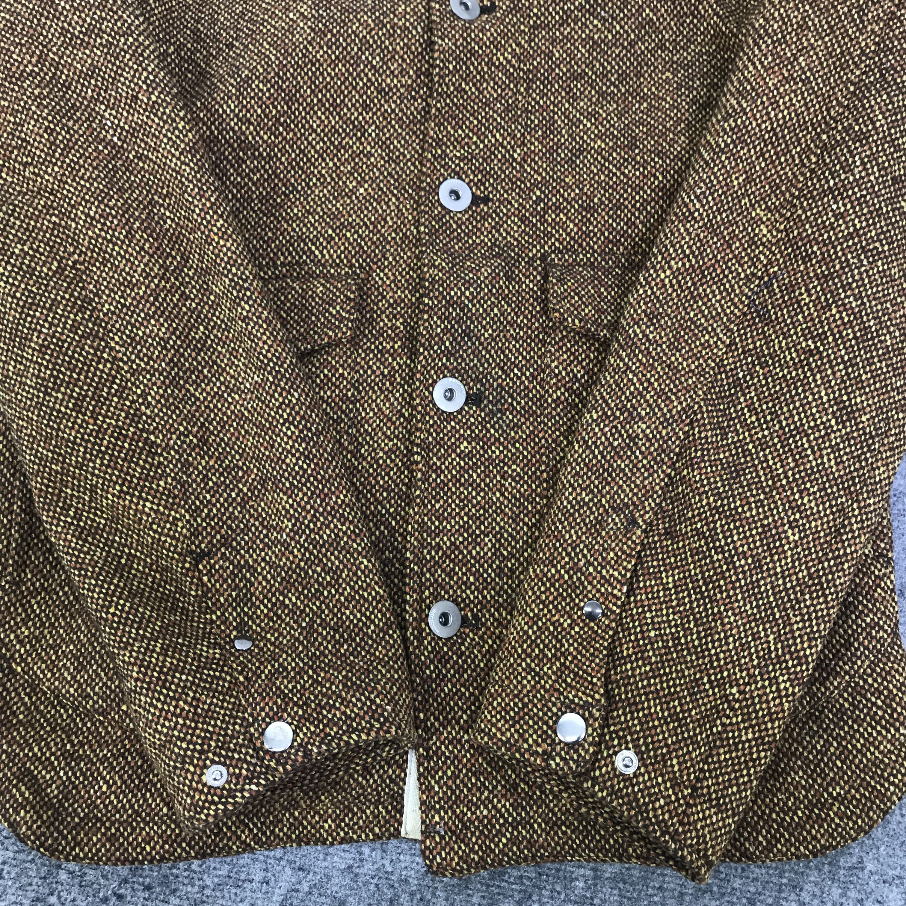 Japanese Brand Vtg in bloom Japan Design double Pocket jacket K94B13 Size US M / EU 48-50 / 2 - 8 Thumbnail