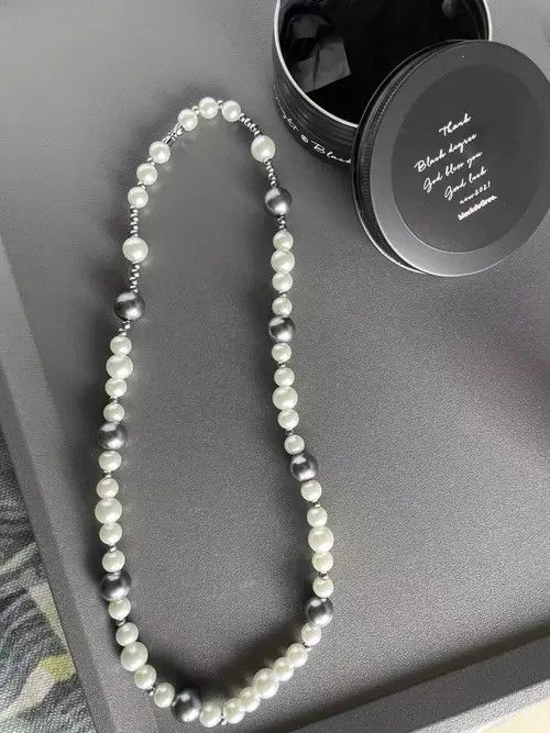 Vintage Vintage pearl necklace Size ONE SIZE - 2 Thumbnail