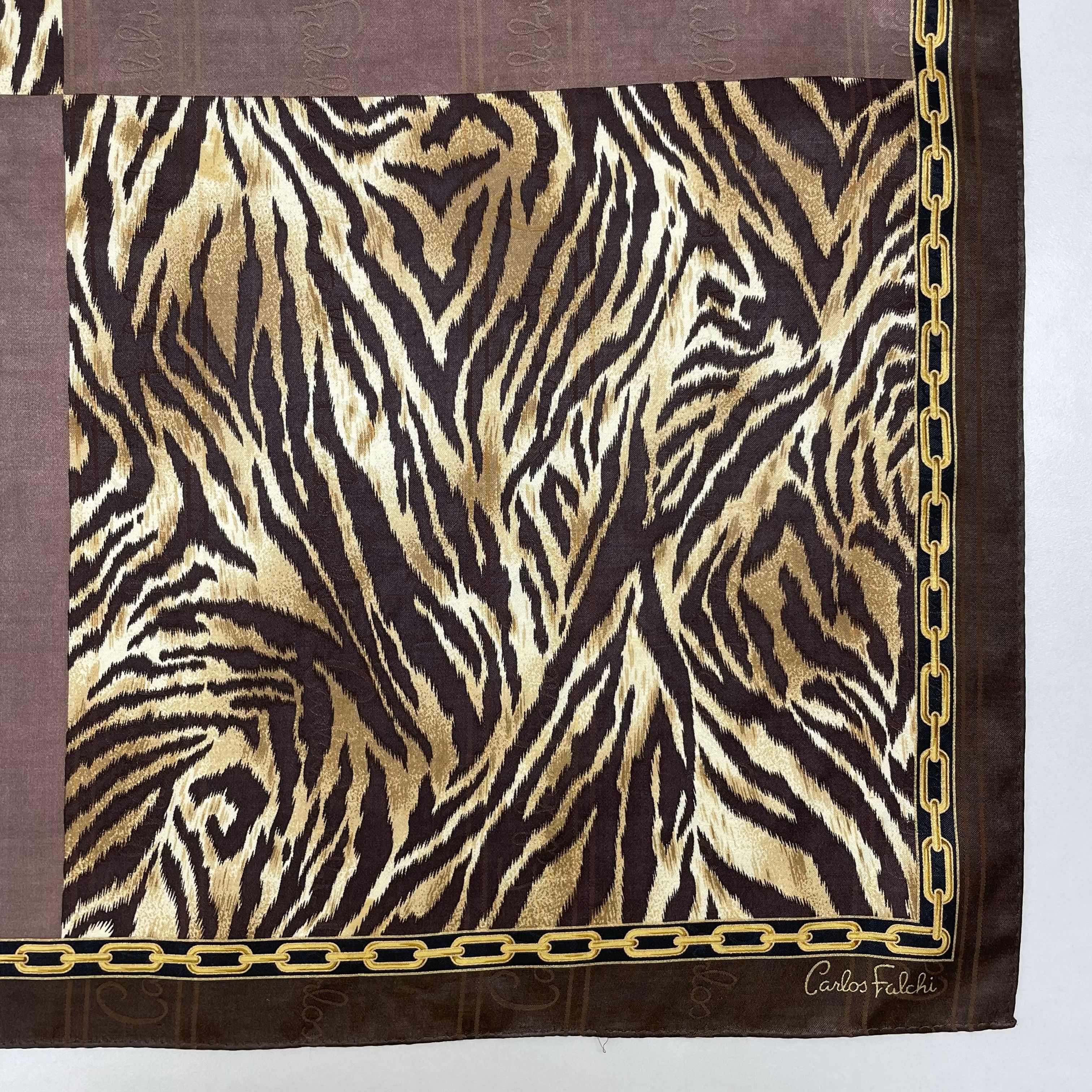 Other Carlos Falchi Silk Scarves- 4301 Size ONE SIZE - 7 Thumbnail