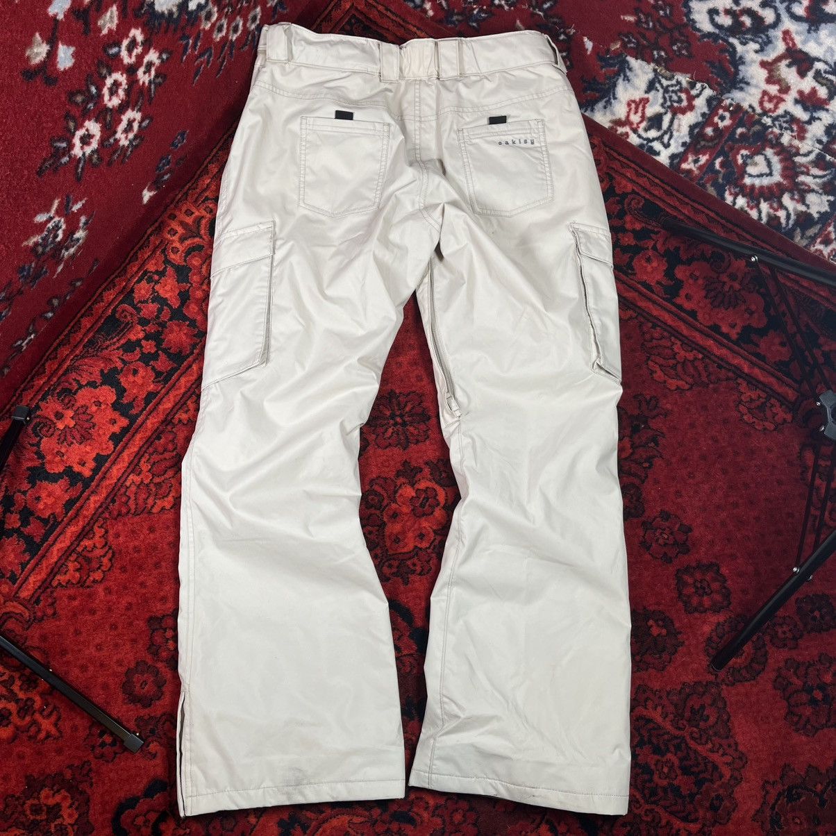 Oakley Gorpcore Ski GoreTex Repelling Water Oakley Pants Size 34" / US 12 / IT 48 - 4 Thumbnail