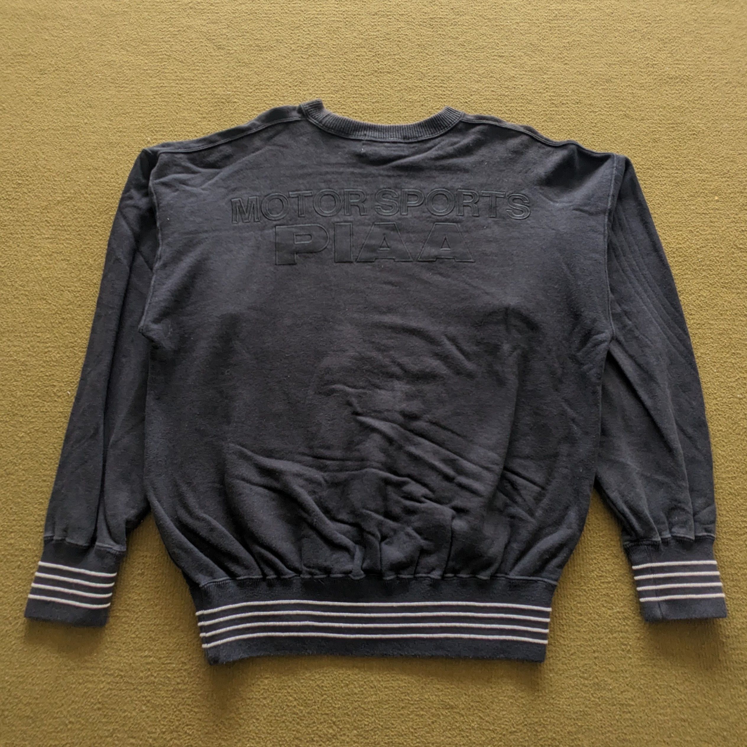 Vintage Vintage PIAA Motorsports Racing Sweatshirt Size US M / EU 48-50 / 2 - 3 Thumbnail