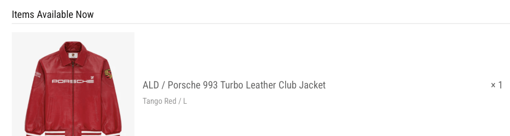 Aime Leon Dore × Porsche Design ALD / Porsche 993 Turbo Leather Club Jacket Size US L / EU 52-54 / 3 - 21 Thumbnail