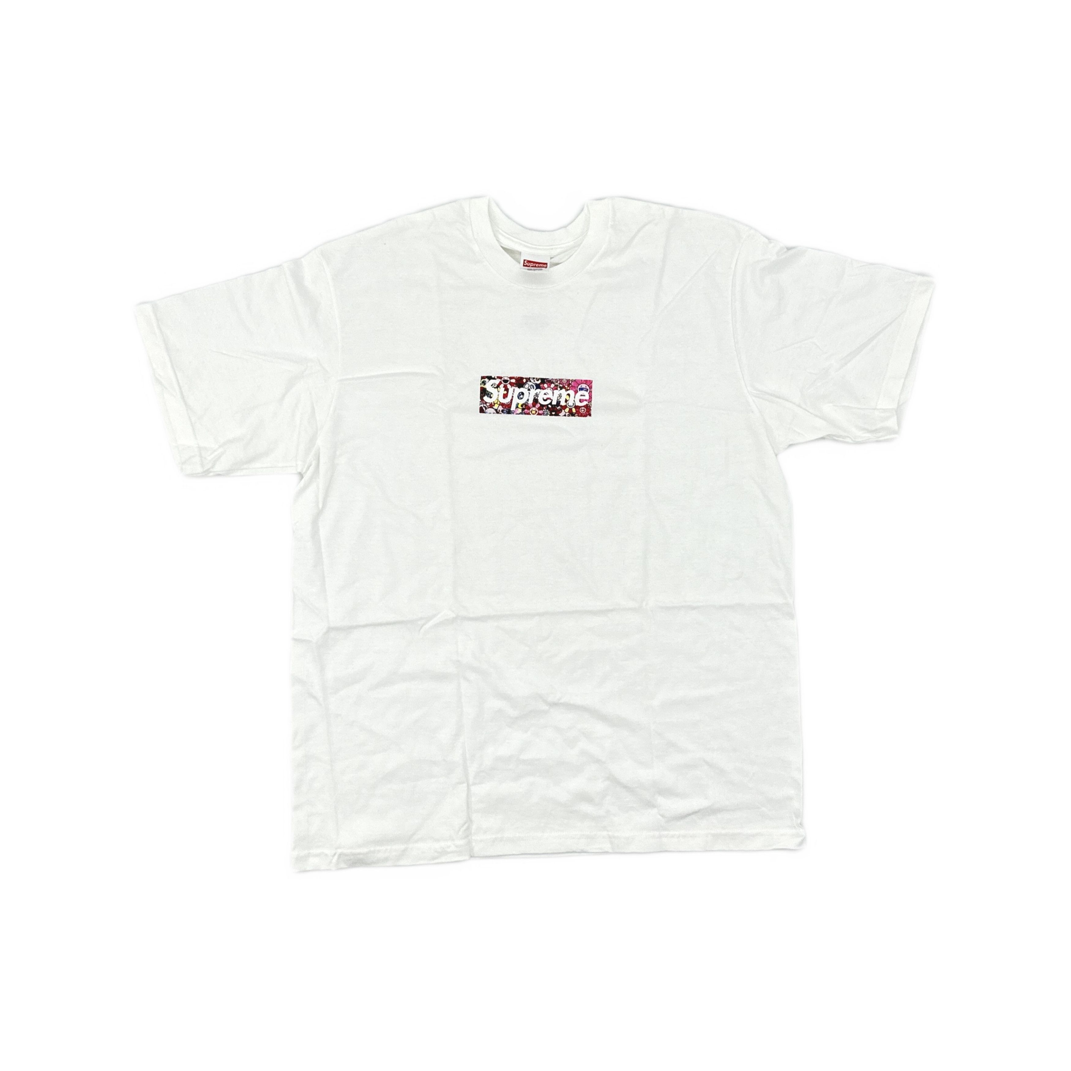Supreme RARE Supreme Dipset (Jim Jones & Juelz) Box Logo White Tee