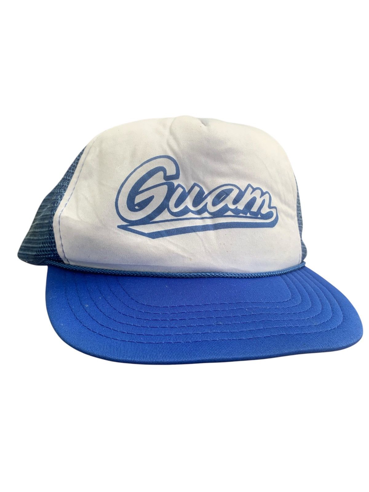 Vintage Vintage Guam Trucker Hats Size ONE SIZE - 1 Thumbnail