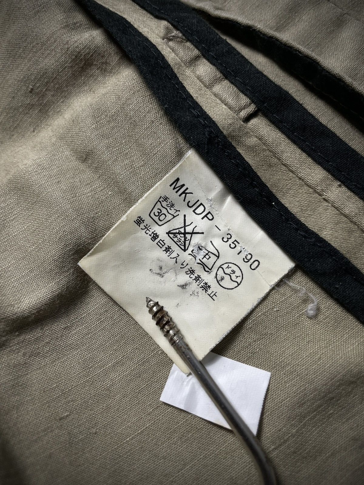 14th Addiction 2000’s Michel Klein Homme - Apocalypse Style Bikers Jacket Size US M / EU 48-50 / 2 - 11 Thumbnail