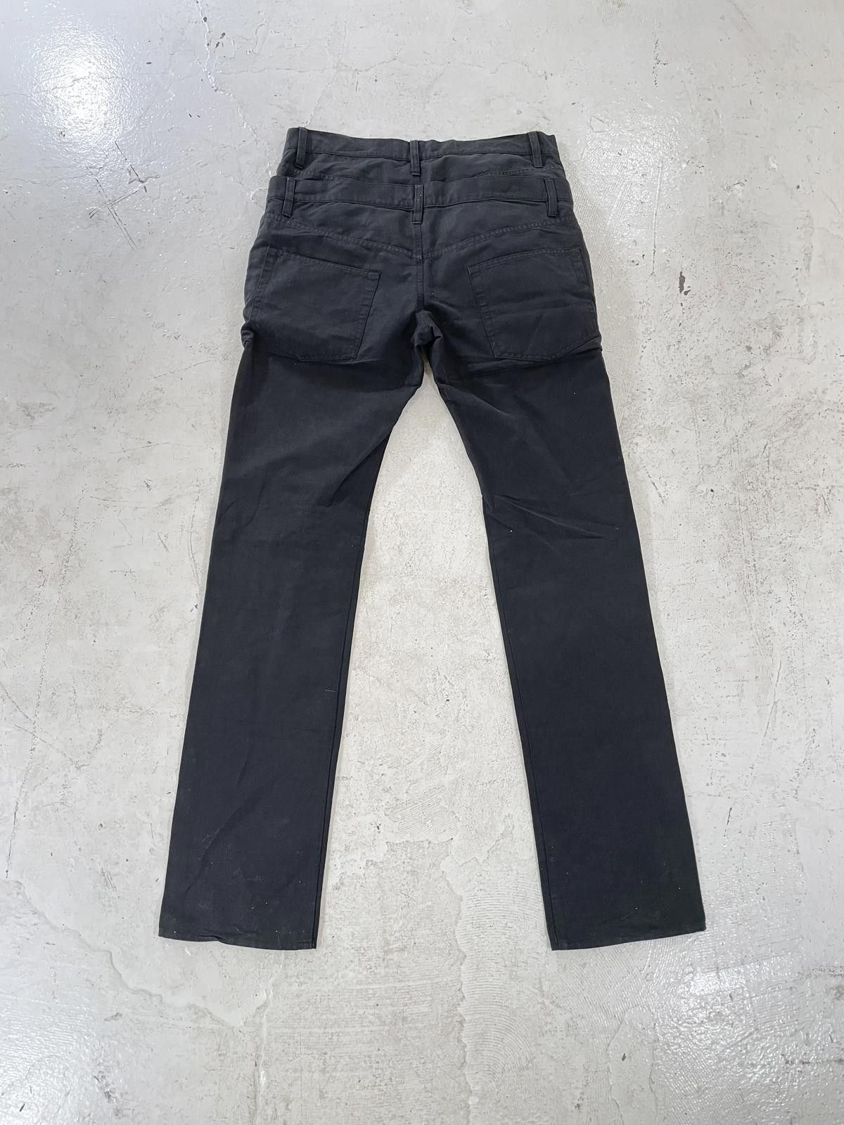 Indu Homme Indu Homme Double Waist Jeans Size US 32 / EU 48 - 5 Thumbnail