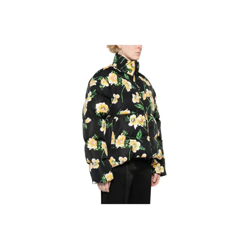 Balenciaga oc11z0125 C-Shape Puffer Jacket in Multicolor Size M / US 6-8 / IT 42-44 - 5 Thumbnail