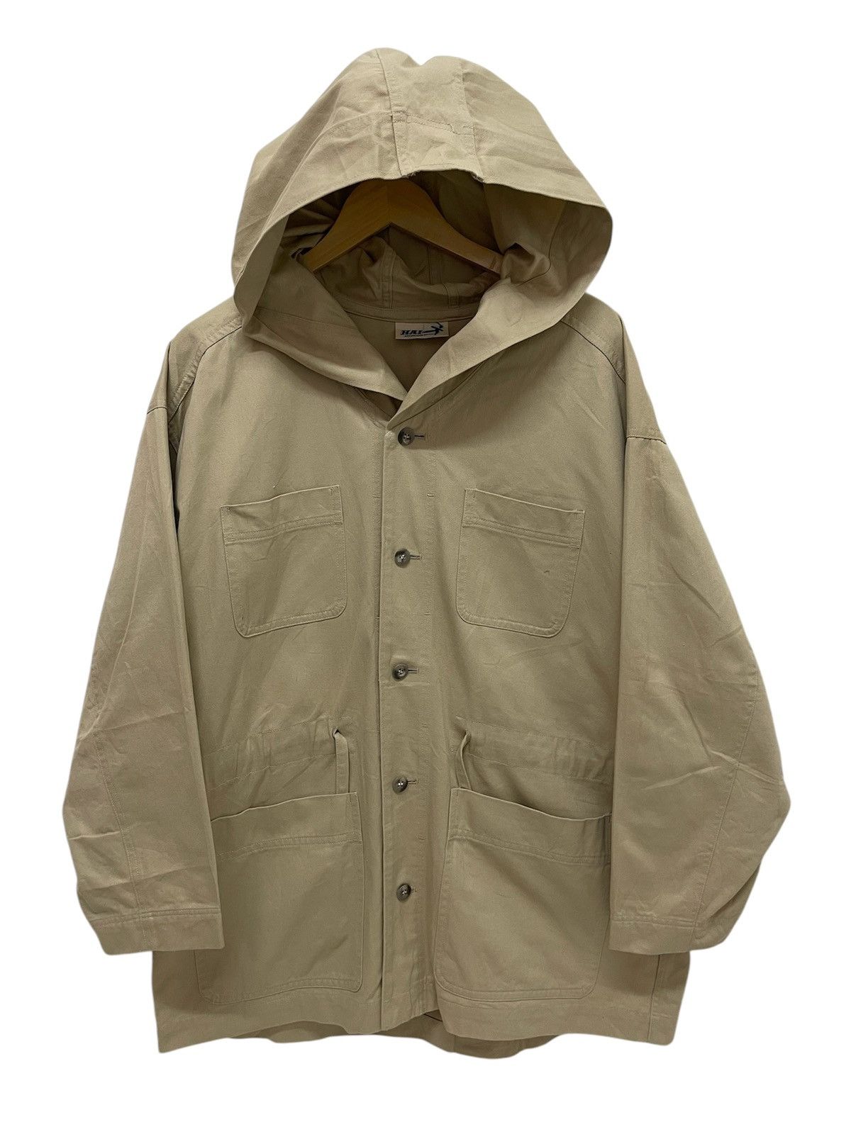 Hai Sporting Gear VINTAGE HAI SPORTING GEAR PARKAS HOODIES MIYAKE DESIGNER Size US M / EU 48-50 / 2 - 1 Thumbnail
