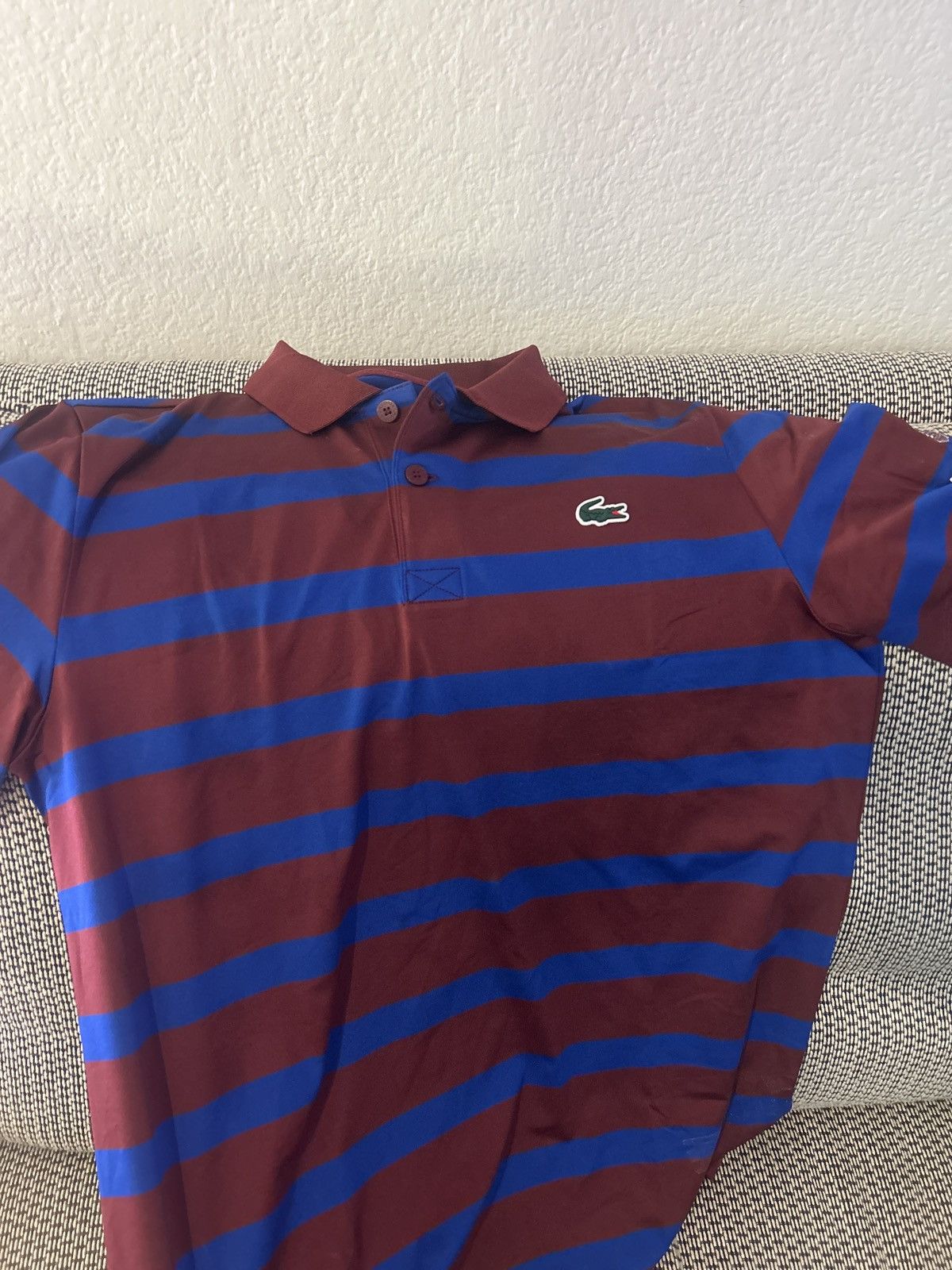 Lacoste Lacoste Polo Monarch Beach Size US M / EU 48-50 / 2 - 5 Thumbnail