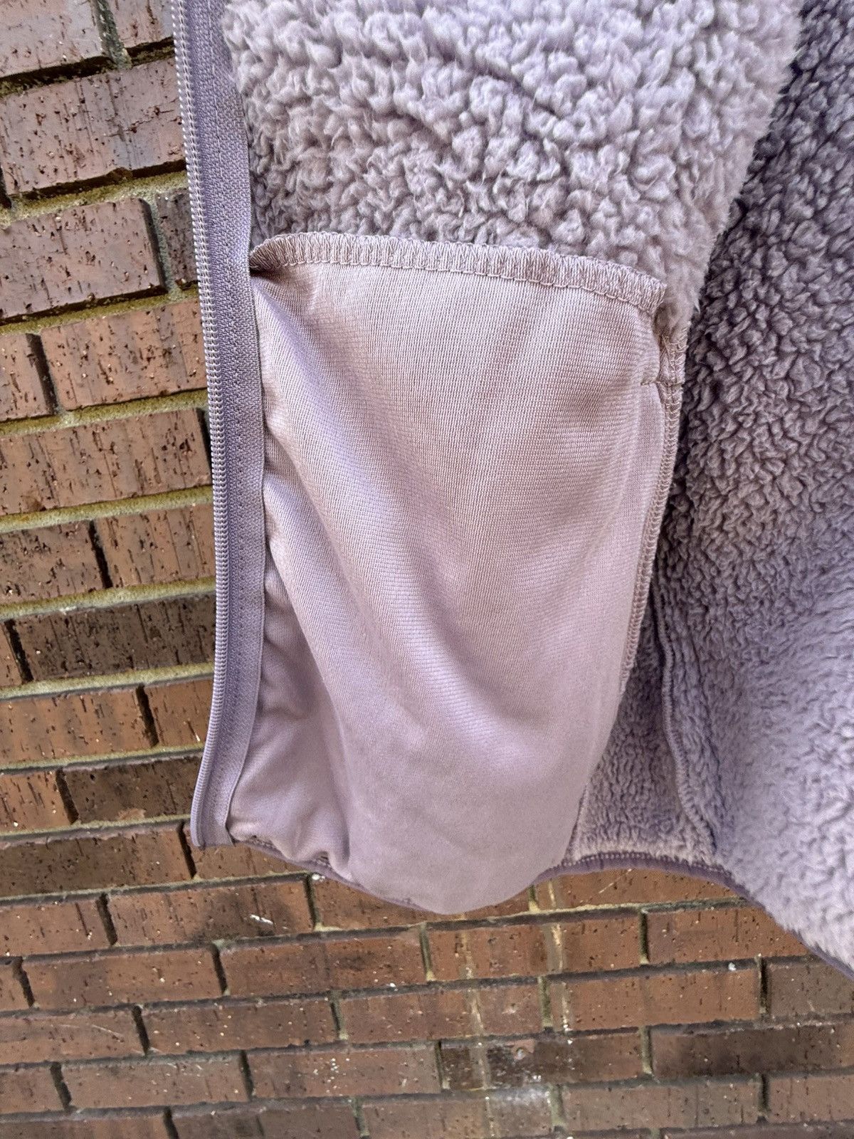 Free Country Free Country Plush Vest Full Zip Soft Sherpa Lavender Size XL / US 12-14 / IT 48-50 - 8 Thumbnail