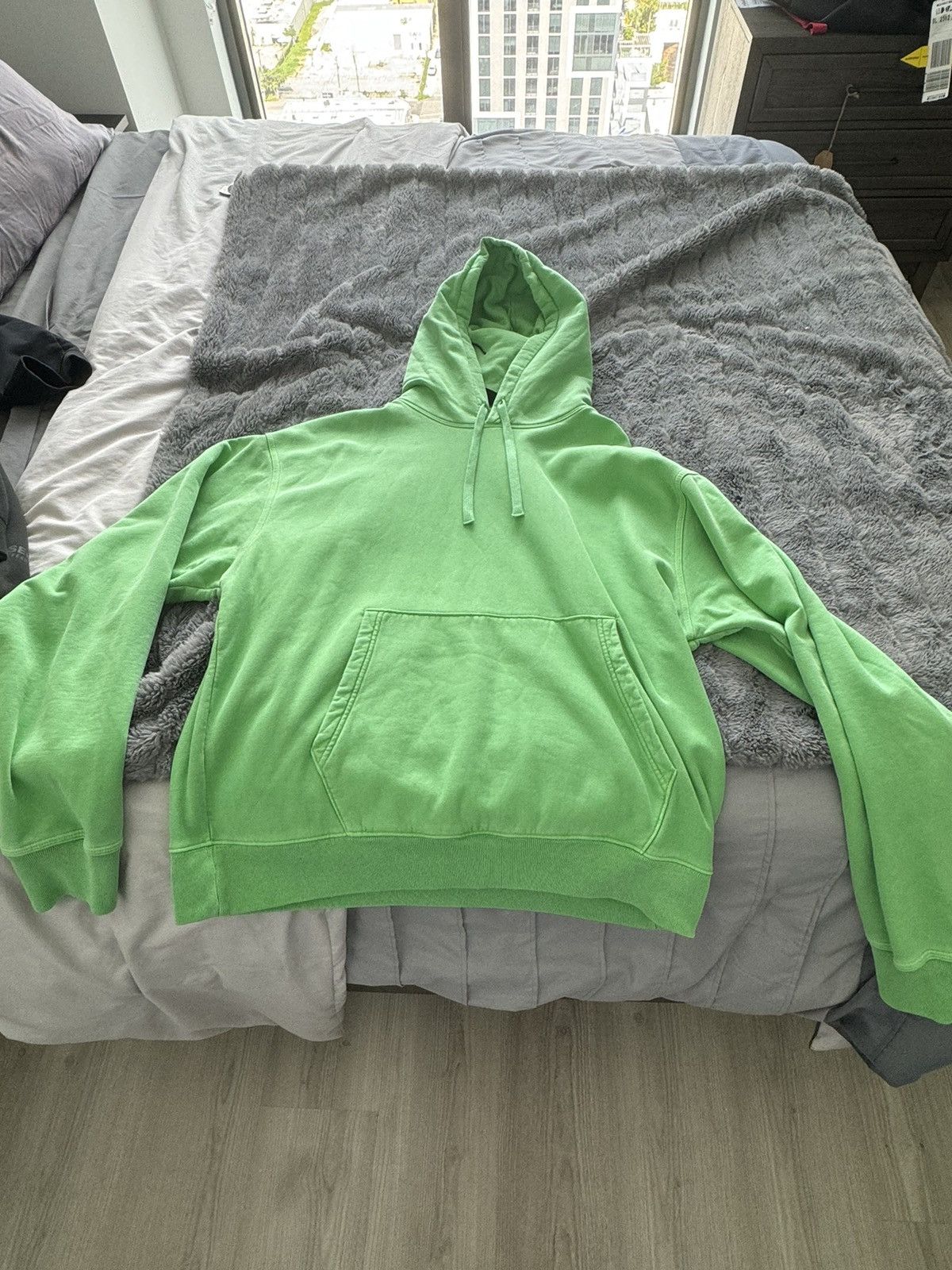 Stussy GREEN STUSSY HOODIE Size US XL / EU 56 / 4 - 1 Thumbnail
