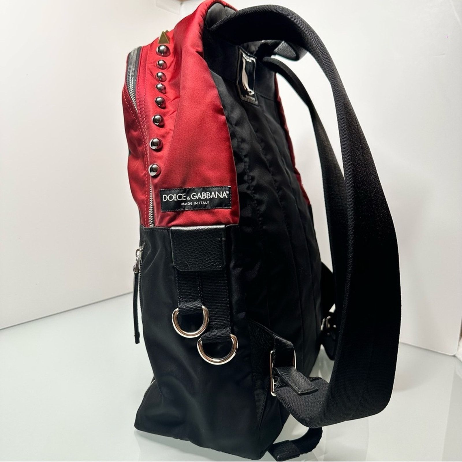 Dolce & Gabbana Dolce & Gabbana Vulcano Nylon Dog Backpack Size ONE SIZE - 4 Thumbnail