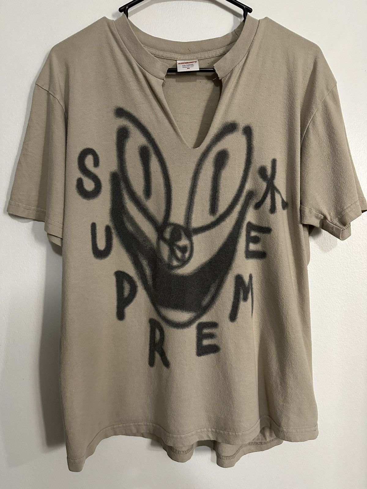 Supreme Smile Tee | Grailed