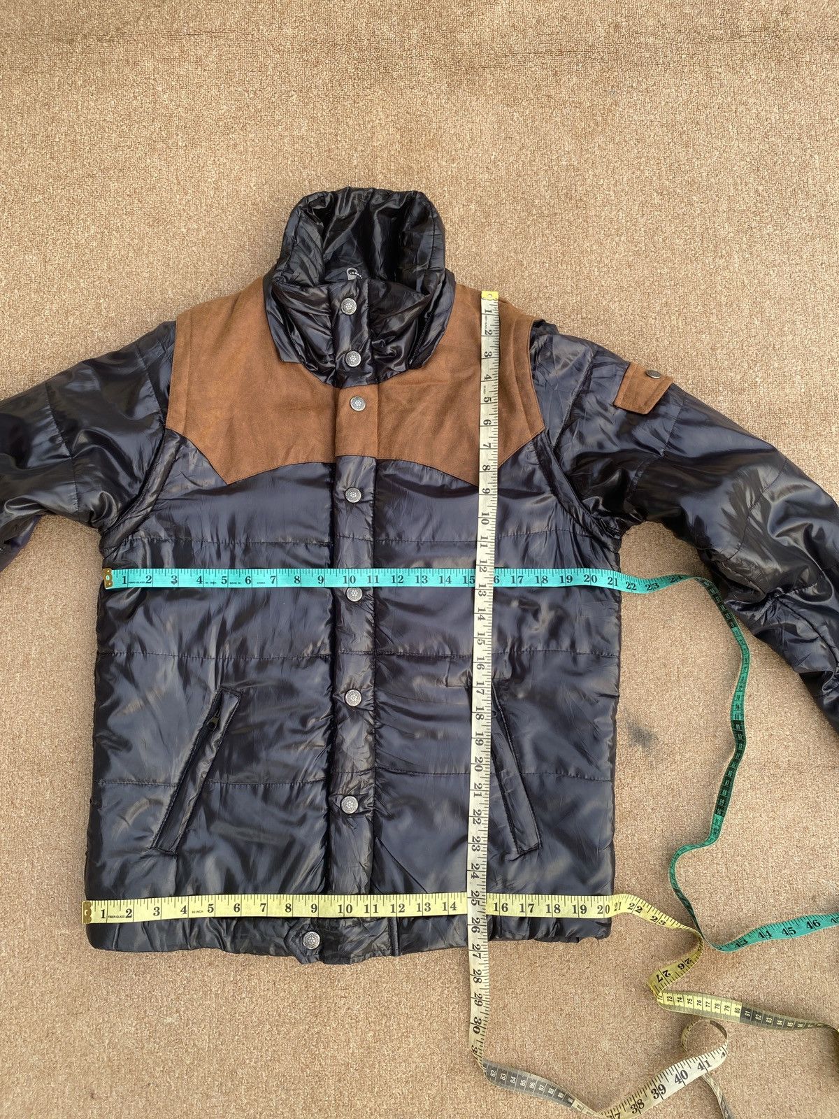 Japanese Brand × Vintage Vintage armer francies puffer jacket Size US L / EU 52-54 / 3 - 10 Thumbnail