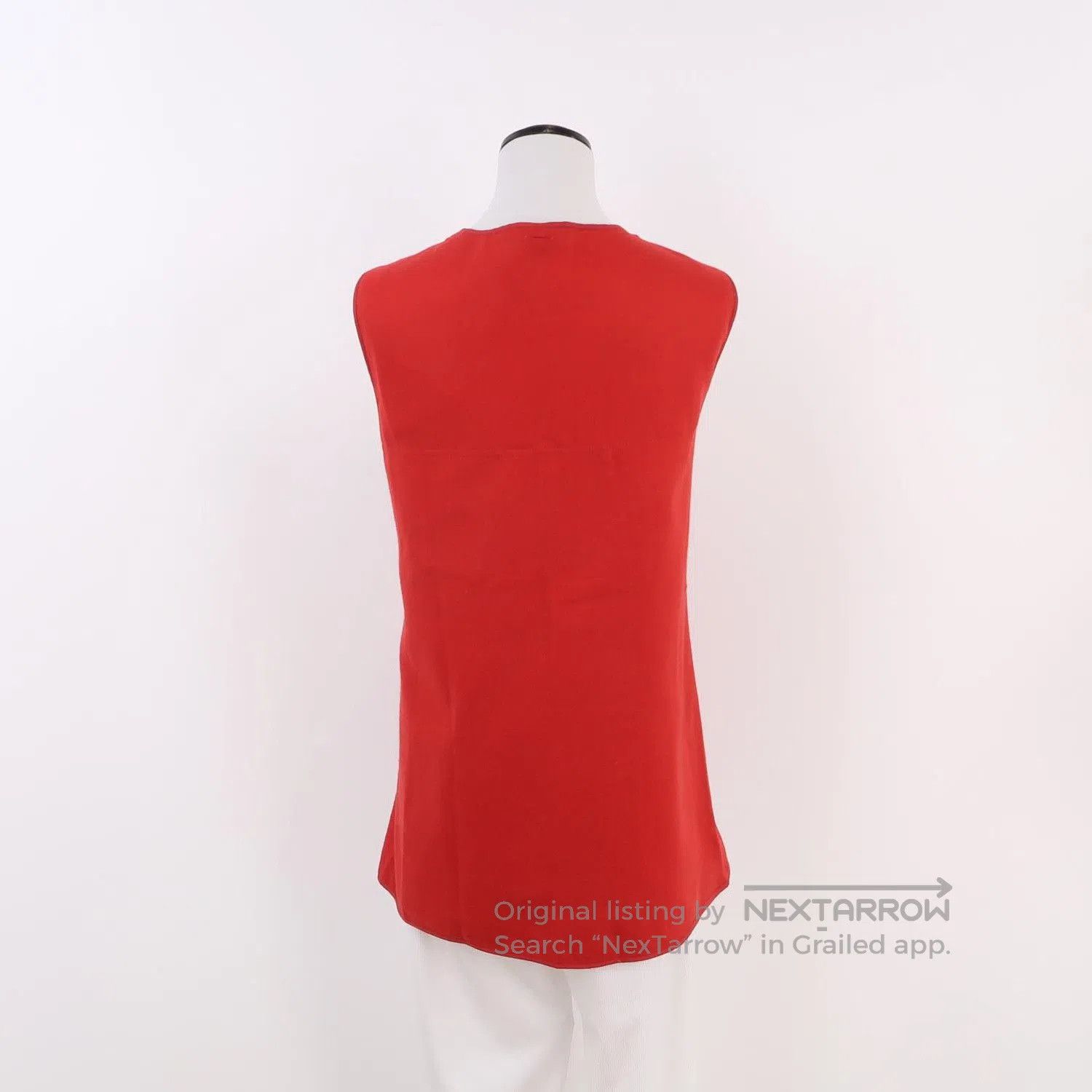 Burberry Burberry Brit Sleeveless Wool Blend Vest . Size US M / EU 48-50 / 2 - 1 Thumbnail