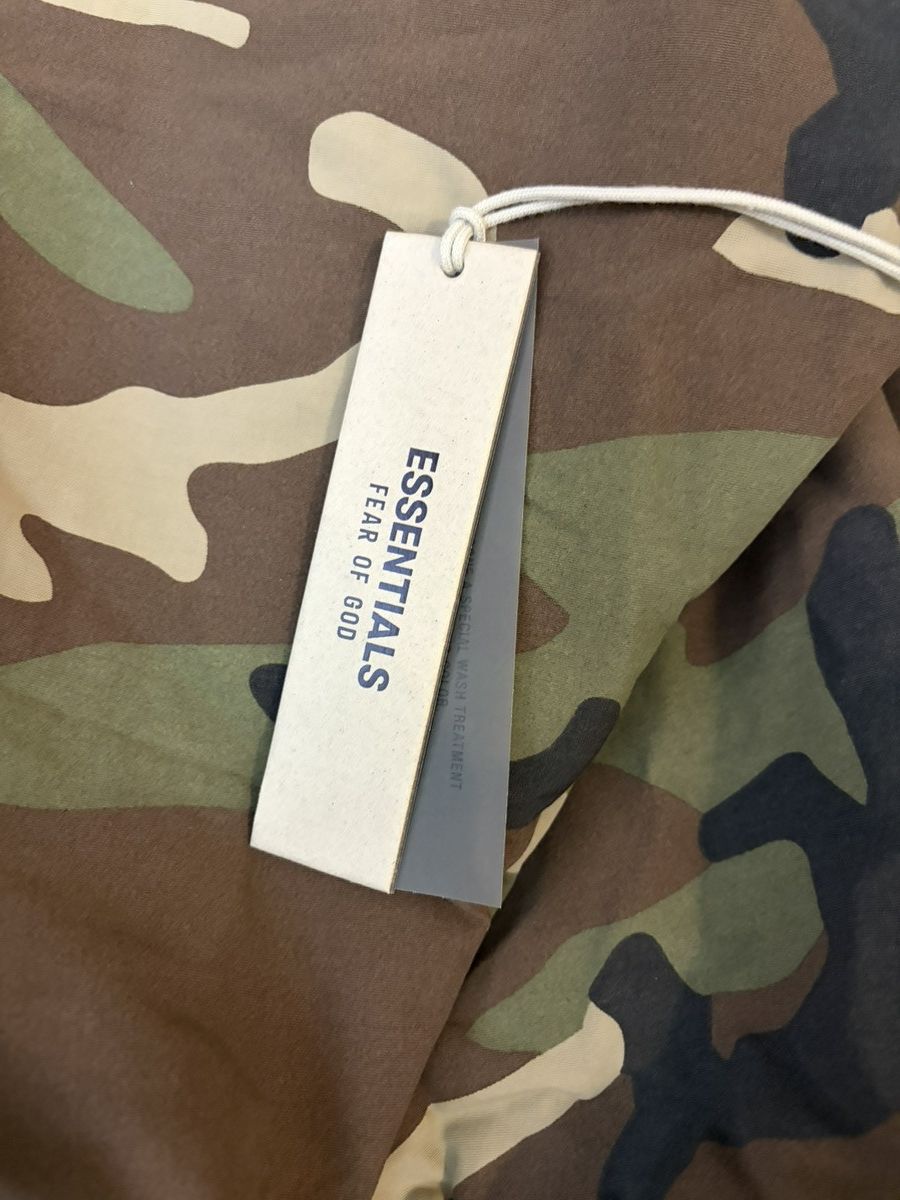 Fear of God Fear of God Essential Camo Bomber Jacket Size US S / EU 44-46 / 1 - 4 Thumbnail