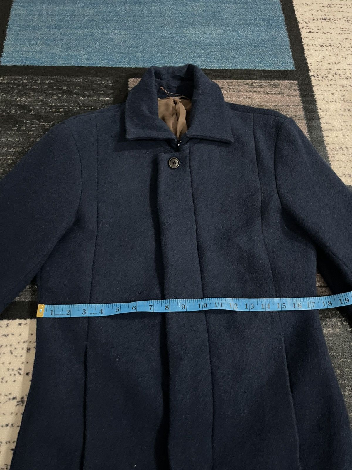 Issey Miyake × Tete Homme Tete Homme Issey Miyake Wool Jacket Size S / US 4 / IT 40 - 14 Thumbnail