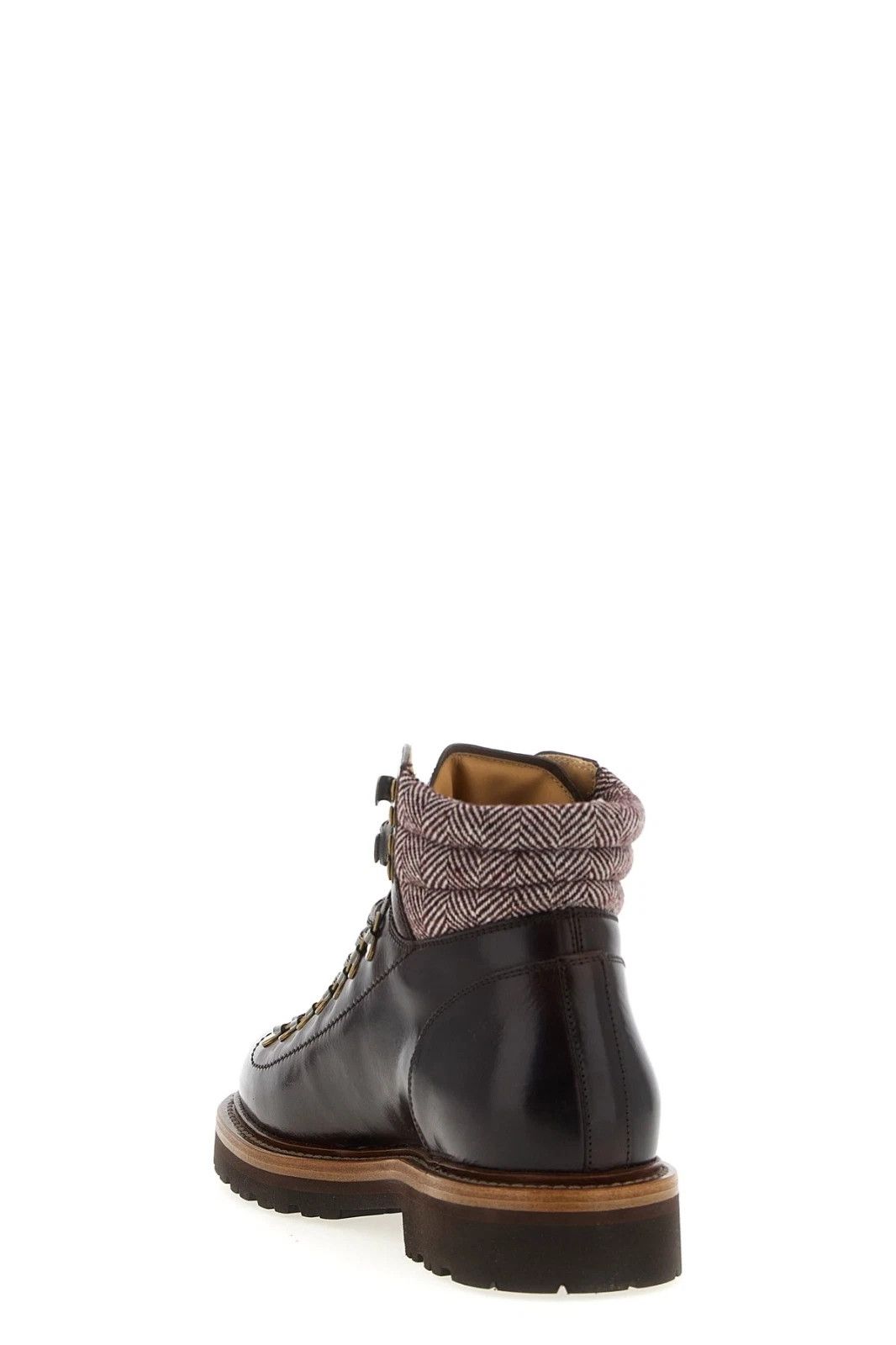Brunello Cucinelli Brunello Cucinelli Chestnut Boots New Authentic $1650 Size US 10 / EU 43 - 3 Thumbnail