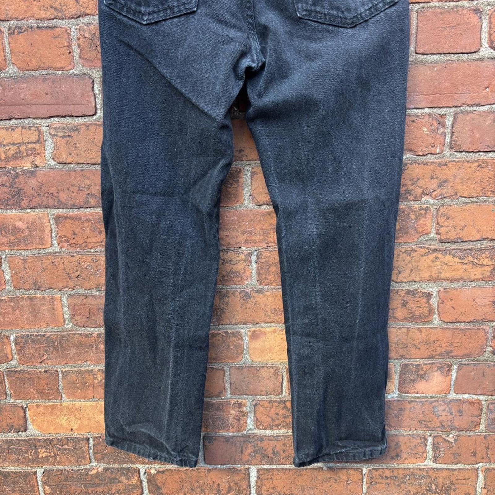 Rustler vintage rustler straight leg jeans 30x30 Size US 30 / EU 46 - 7 Thumbnail