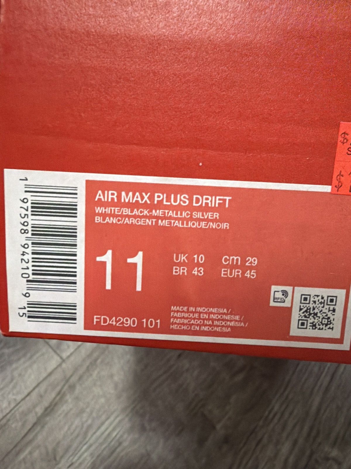 Nike Nike airmax tn plus drift panda Size US 11 / EU 44 - 6 Thumbnail
