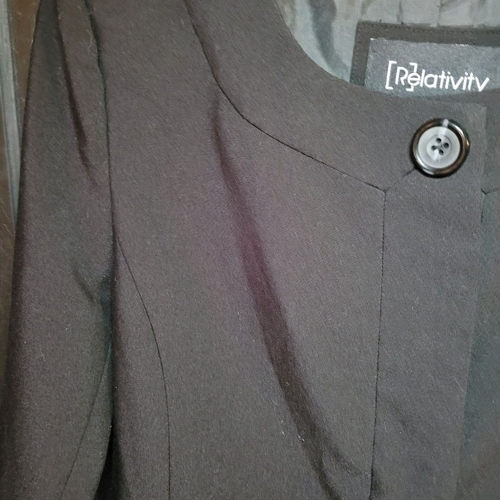 Reason Relativity, Black blazer, fully lined, 2 pks nwot Small Size XS / US 0-2 / IT 36-38 - 3 Thumbnail